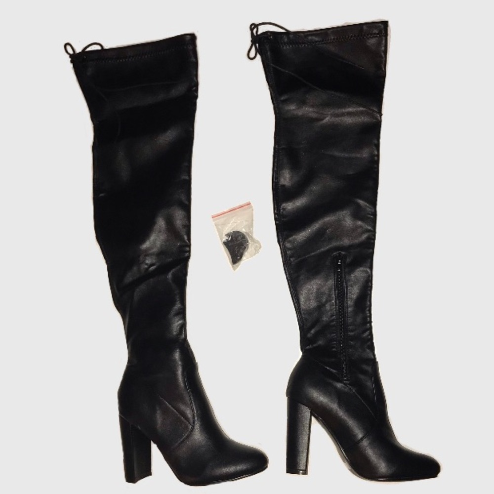 Viva Thigh High Boots size 8